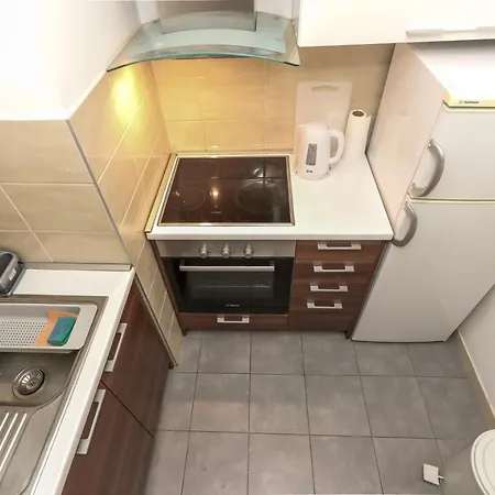 Ferienwohnung Portago - Stan Na Dan Belvil Novi Beograd Exterior foto