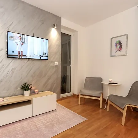 Ferienwohnung Portago - Stan Na Dan Belvil Novi Beograd Exterior foto
