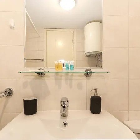 Ferienwohnung Portago - Stan Na Dan Belvil Novi Beograd Exterior foto