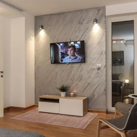Ferienwohnung Portago - Stan Na Dan Belvil Novi Beograd Exterior foto