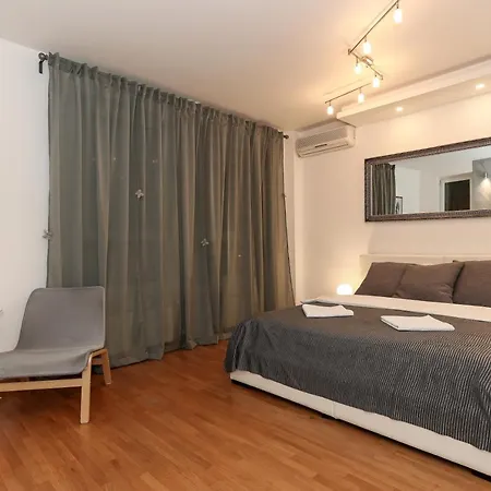 Ferienwohnung Portago - Stan Na Dan Belvil Novi Beograd Exterior foto